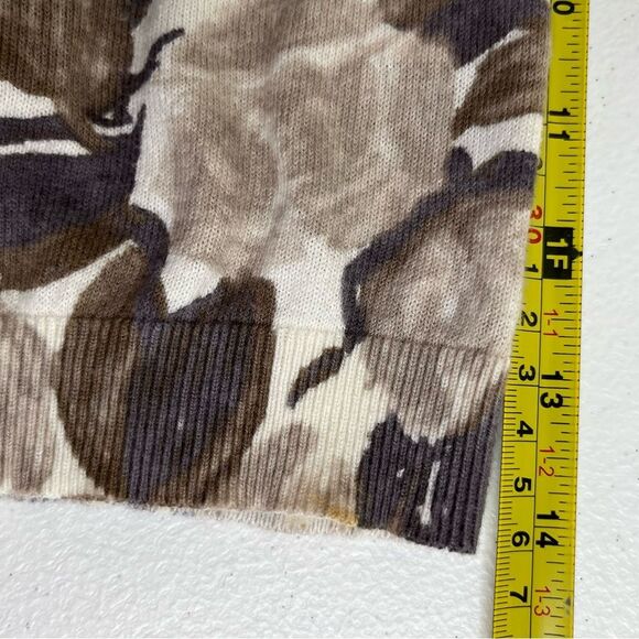 Banana Republic Mad Men Rose Button Up Cardigan Oxide Grey Neutrals Women Medium - Picture 11 of 13